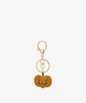 Halloween Pumpkin Ghost Keychain