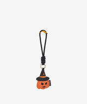 Halloween Pumpkin Ghost Keychain