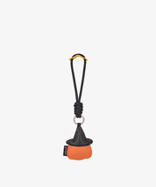 Halloween Pumpkin Ghost Keychain