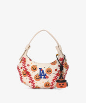 Halloween Pumpkin Ghost Keychain