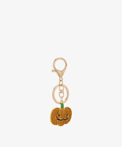 Halloween Pumpkin Ghost Keychain