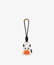 Halloween Pumpkin Ghost Keychain