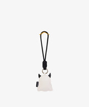Halloween Pumpkin Ghost Keychain