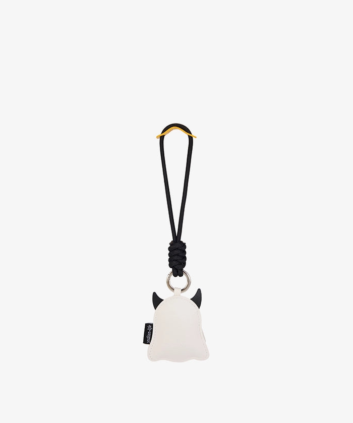 Halloween Pumpkin Ghost Keychain