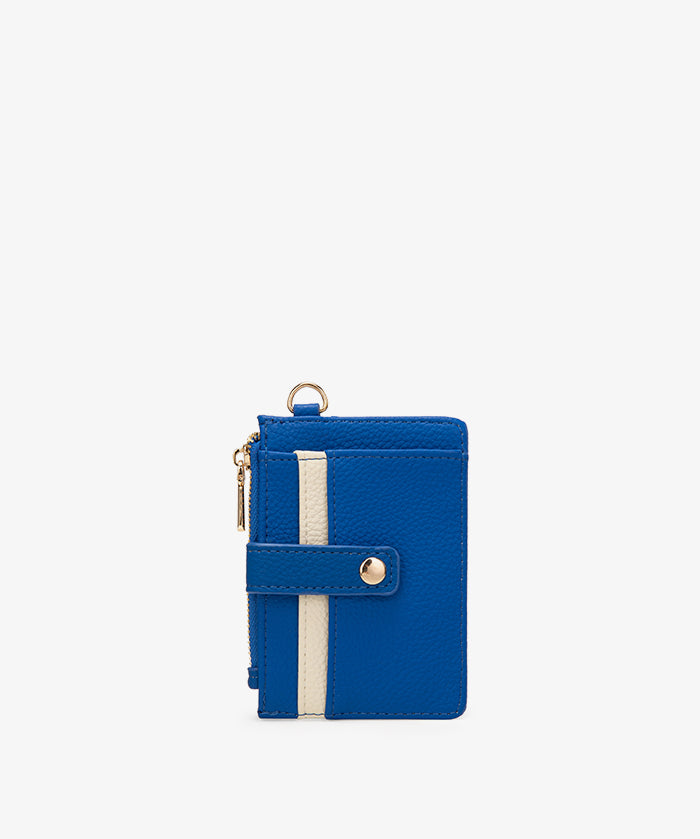 Kansas Jayhawks Card Holder with Football Charm