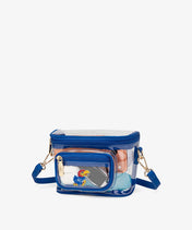 Kansas Jayhawks Clear Crossbody Bag