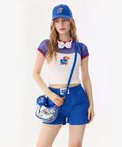 Kansas Jayhawks Clear Shoulder Bag