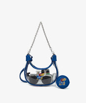Kansas Jayhawks Clear Shoulder Bag