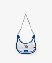 Kansas Jayhawks Clear Shoulder Bag