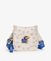 Kansas Jayhawks Crossbody Bag