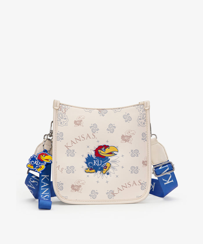 Kansas Jayhawks Crossbody Bag