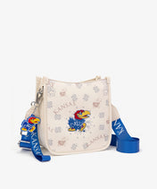 Kansas Jayhawks Crossbody Bag