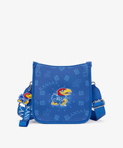 Kansas Jayhawks Crossbody Bag