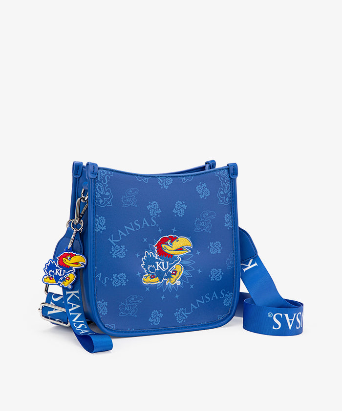 Kansas Jayhawks Crossbody Bag