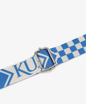 Kansas Jayhawks Football Clear Crossbody Bag