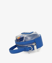 Kansas Jayhawks Football Clear Crossbody Bag