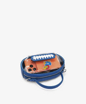 Kansas Jayhawks Football Clear Crossbody Bag