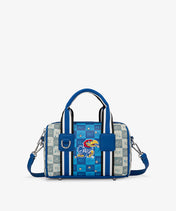 Kansas Jayhawks Mini Boston Bowling Bag