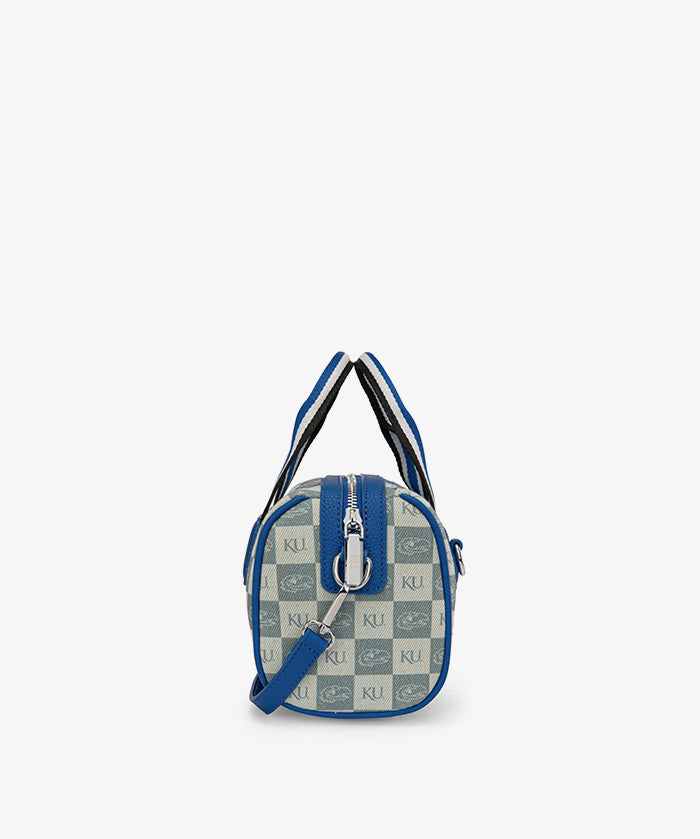 Kansas Jayhawks Mini Boston Bowling Bag