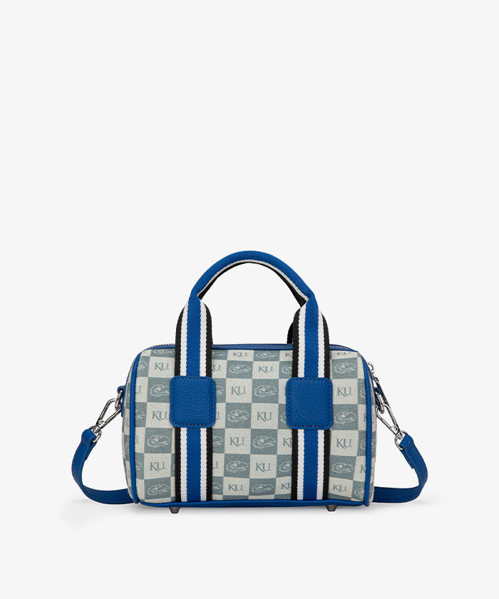 Kansas Jayhawks Mini Boston Bowling Bag