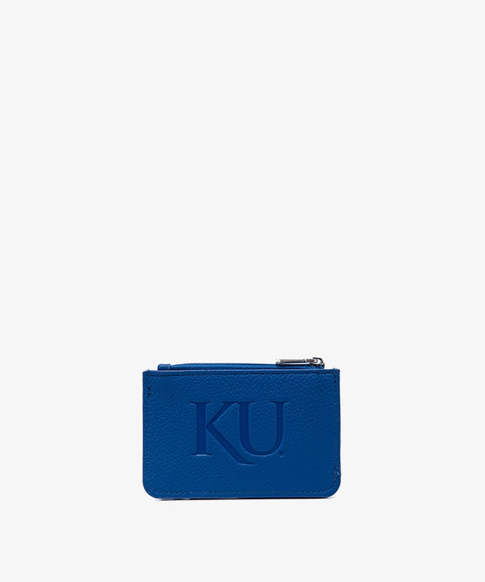 Kansas Jayhawks Zip Card Case