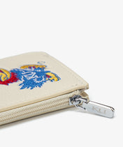 Kansas Jayhawks Zip Card Case