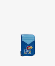 Kansas Jayhawks Zip Card Case