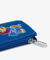 Kansas Jayhawks Zip Card Case