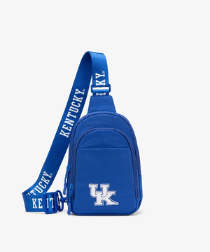 Kentucky Wildcats Canvas Sling Bag