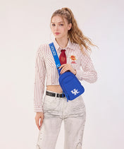 Kentucky Wildcats Canvas Sling Bag