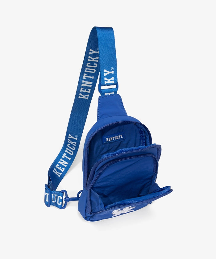 Kentucky Wildcats Canvas Sling Bag