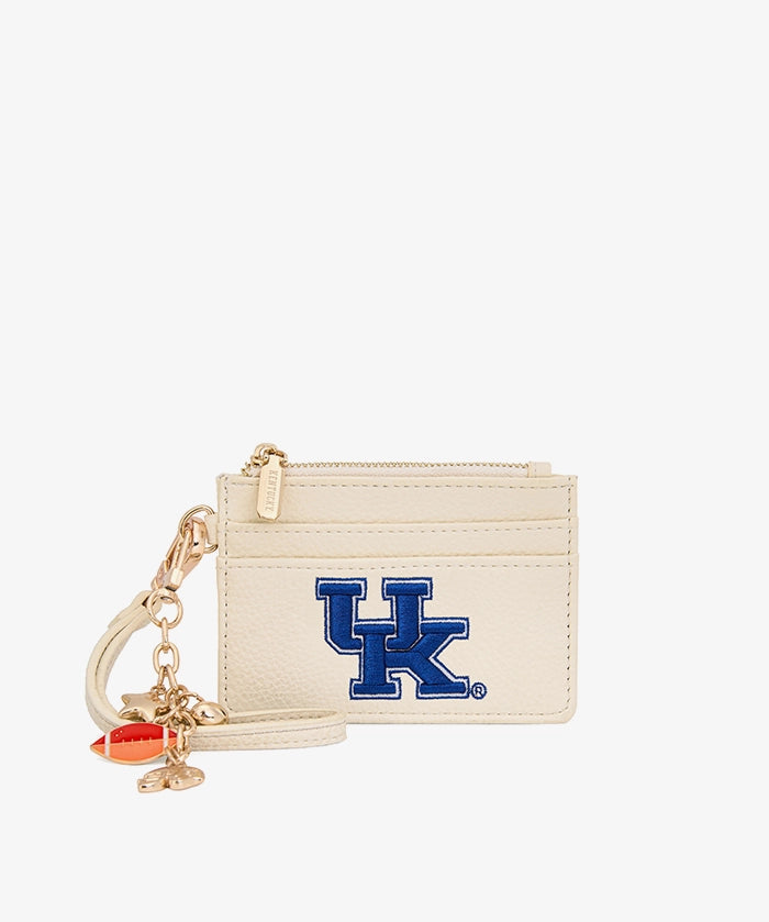 Kentucky Wildcats Card Holder with Football Charm