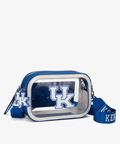 Kentucky Wildcats Clear Camera Bag