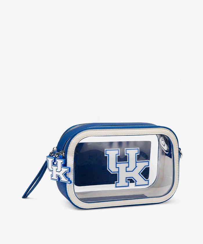 Kentucky Wildcats Clear Camera Bag