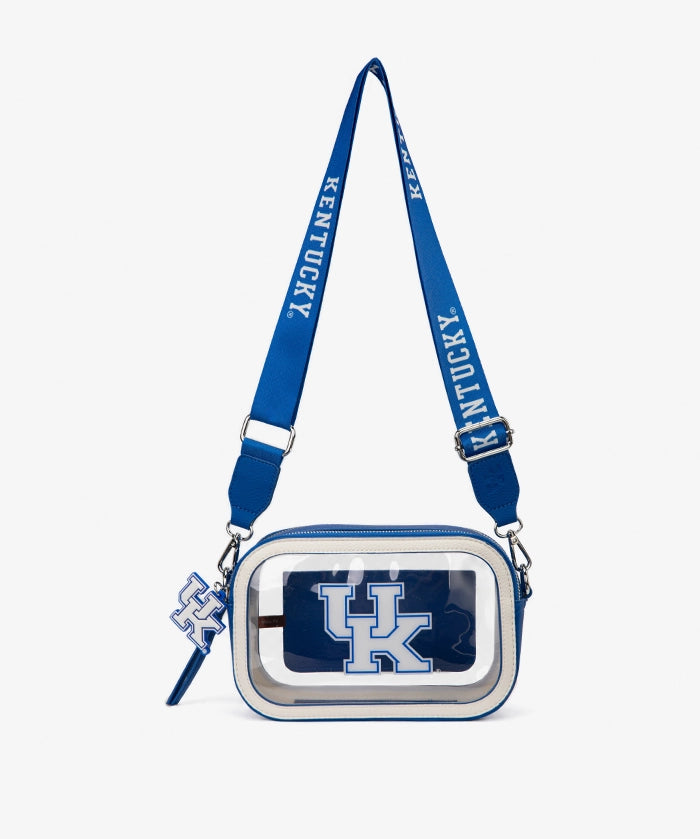 Kentucky Wildcats Clear Camera Bag
