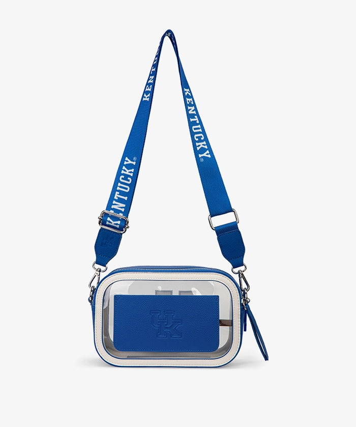 Kentucky Wildcats Clear Camera Bag