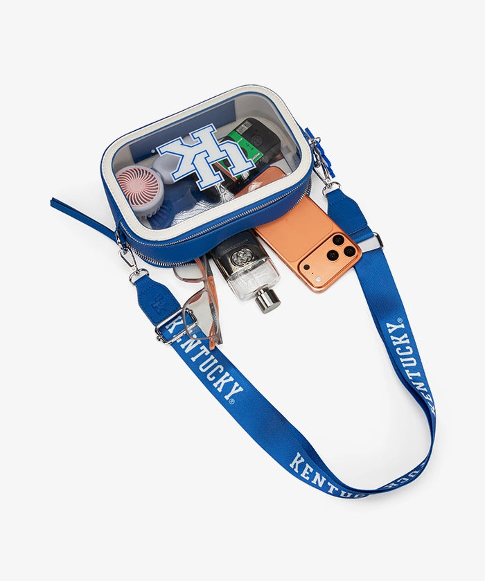 Kentucky Wildcats Clear Camera Bag