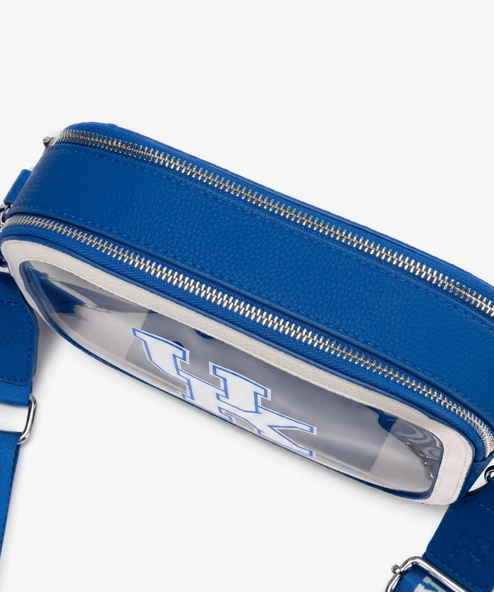 Kentucky Wildcats Clear Camera Bag