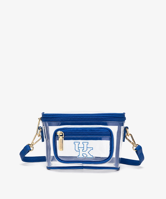 Kentucky Wildcats Clear Crossbody Bag