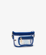 Kentucky Wildcats Clear Crossbody Bag