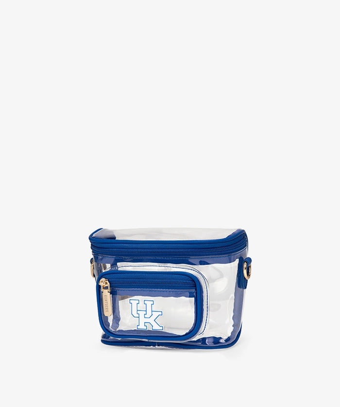 Kentucky Wildcats Clear Crossbody Bag
