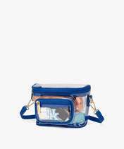 Kentucky Wildcats Clear Crossbody Bag