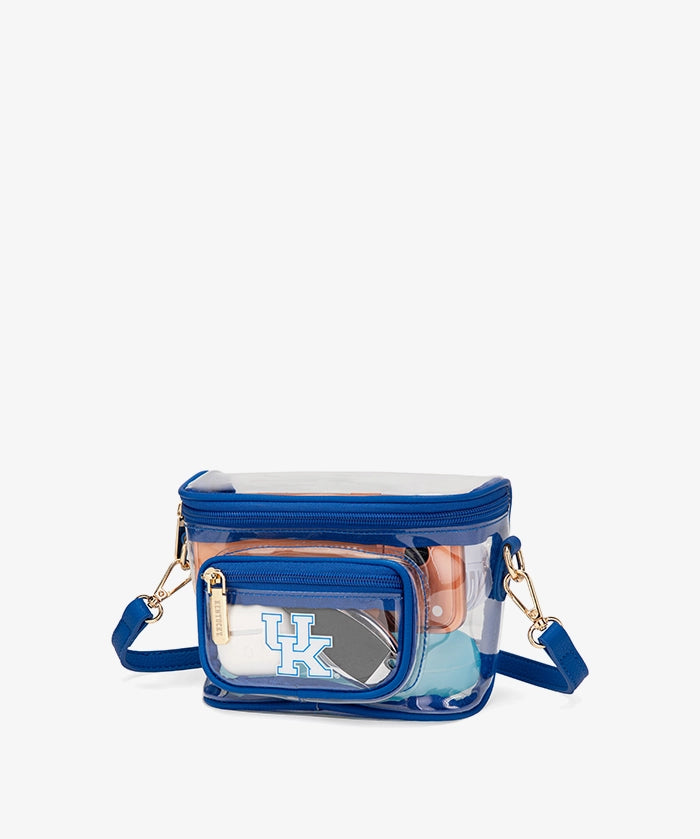 Kentucky Wildcats Clear Crossbody Bag