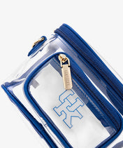 Kentucky Wildcats Clear Crossbody Bag