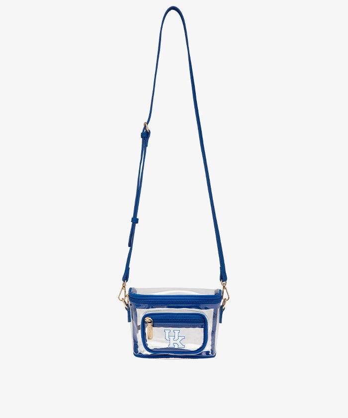 Kentucky Wildcats Clear Crossbody Bag