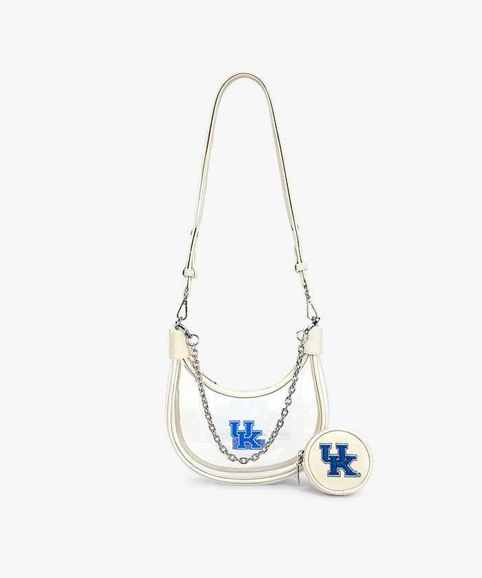 Kentucky Wildcats Clear Shoulder Bag