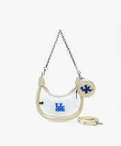 Kentucky Wildcats Clear Shoulder Bag