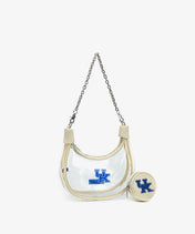 Kentucky Wildcats Clear Shoulder Bag