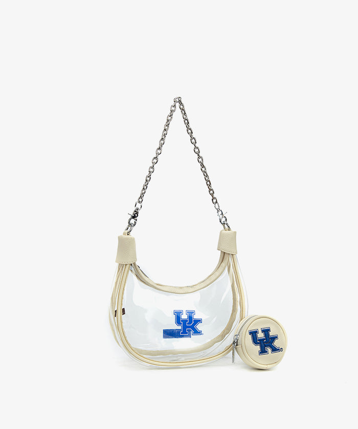 Kentucky Wildcats Clear Shoulder Bag