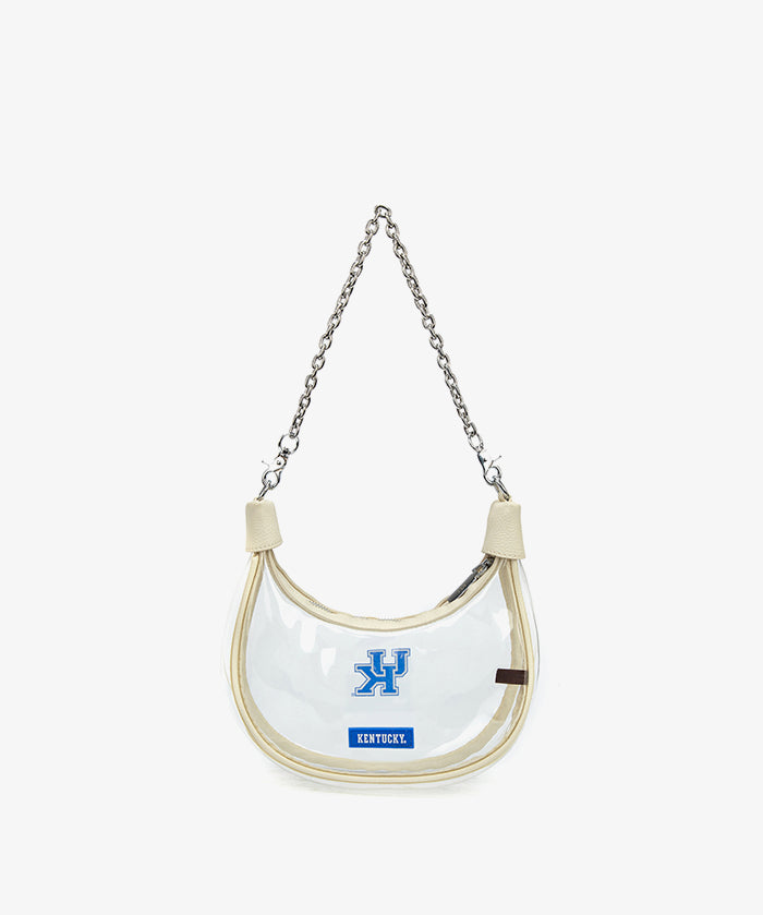 Kentucky Wildcats Clear Shoulder Bag